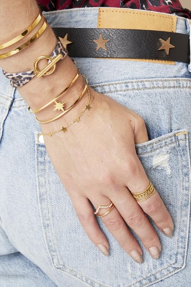 Bracelet Star Struck Argenté Acier inoxydable One size h5 Image2